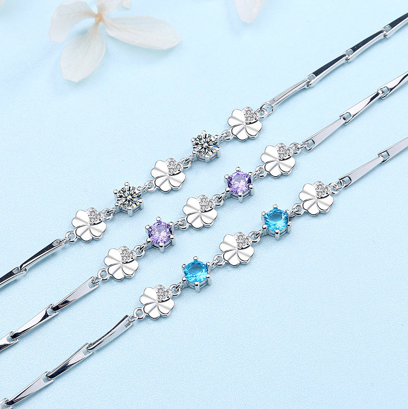 Clover Charm Bracelet