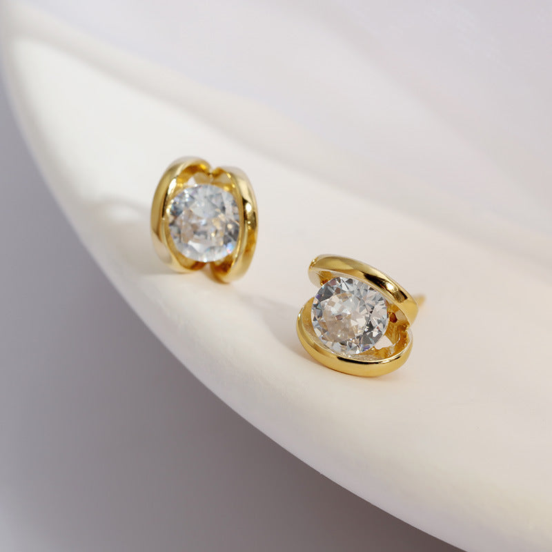 Artisan Zircon Earrings