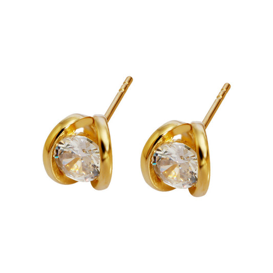 Artisan Zircon Earrings