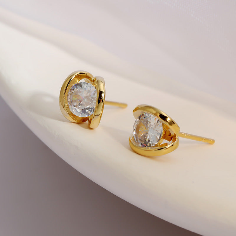 Artisan Zircon Earrings